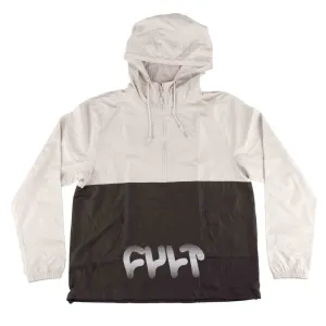 Cult Lined Up Anorak - Grey