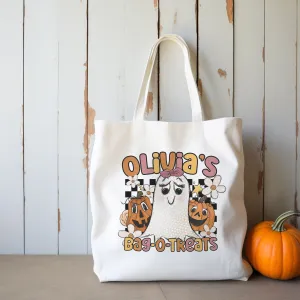 Custom Halloween Bag - Groovy Bag of Treats