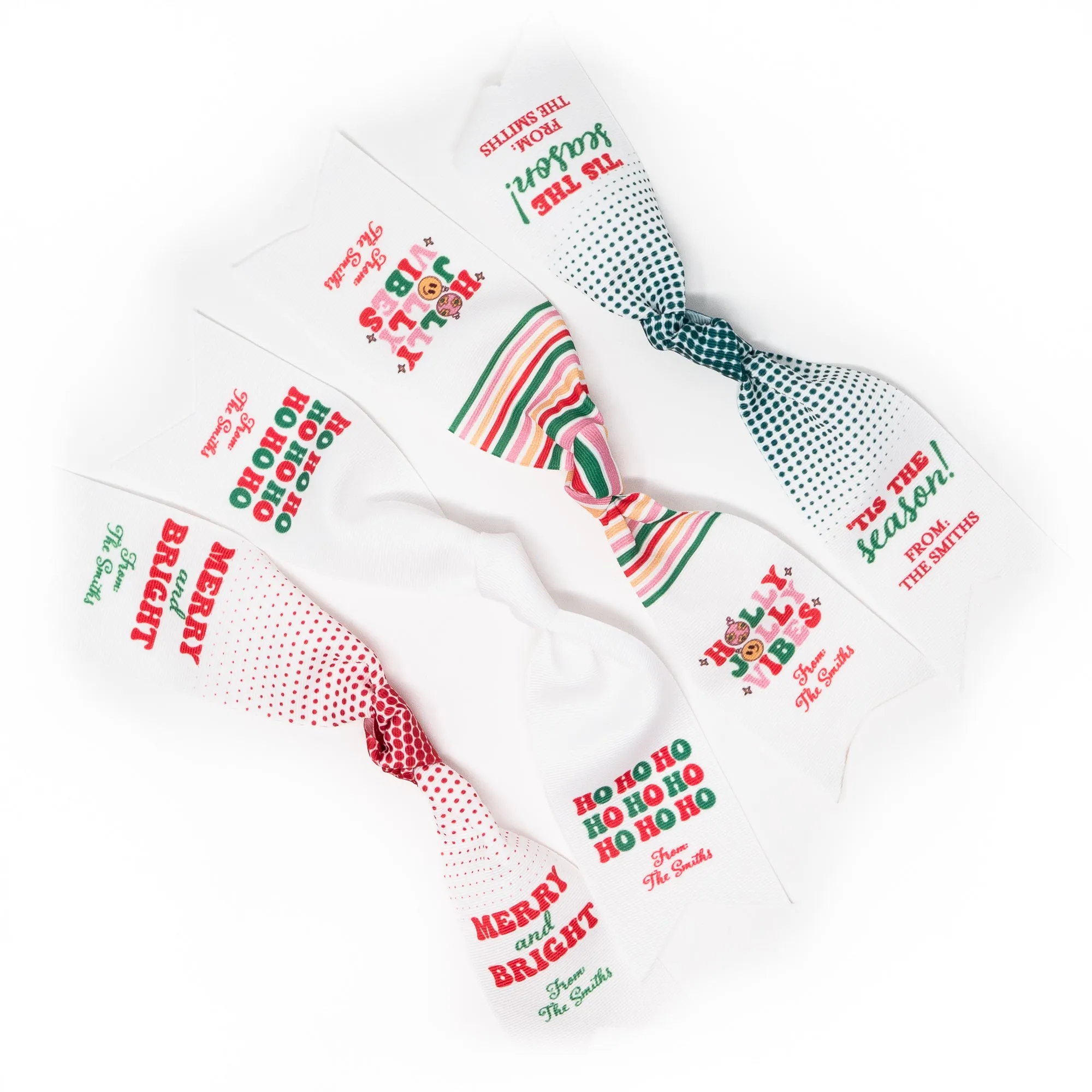 Customized Christmas Gift Tags