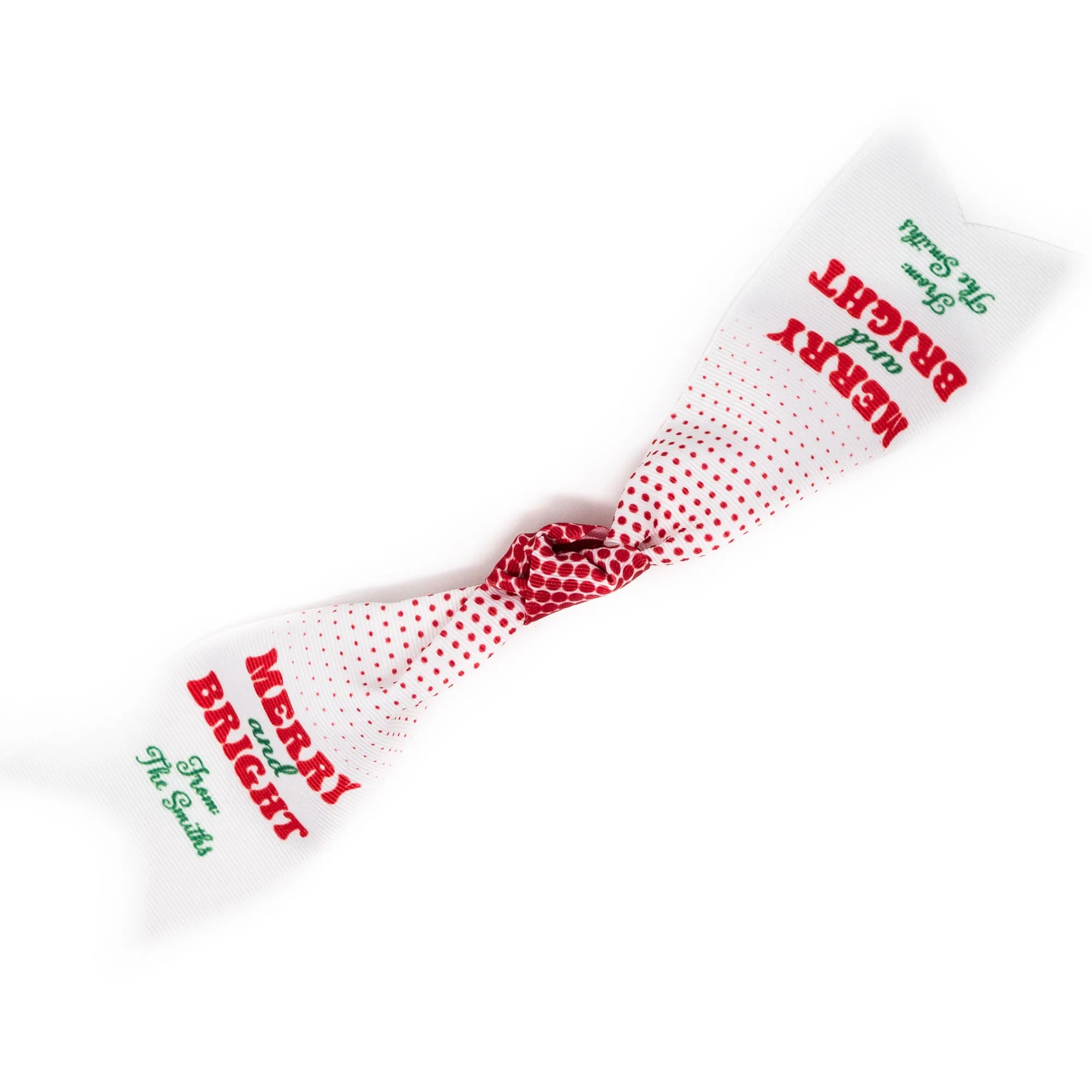 Customized Christmas Gift Tags
