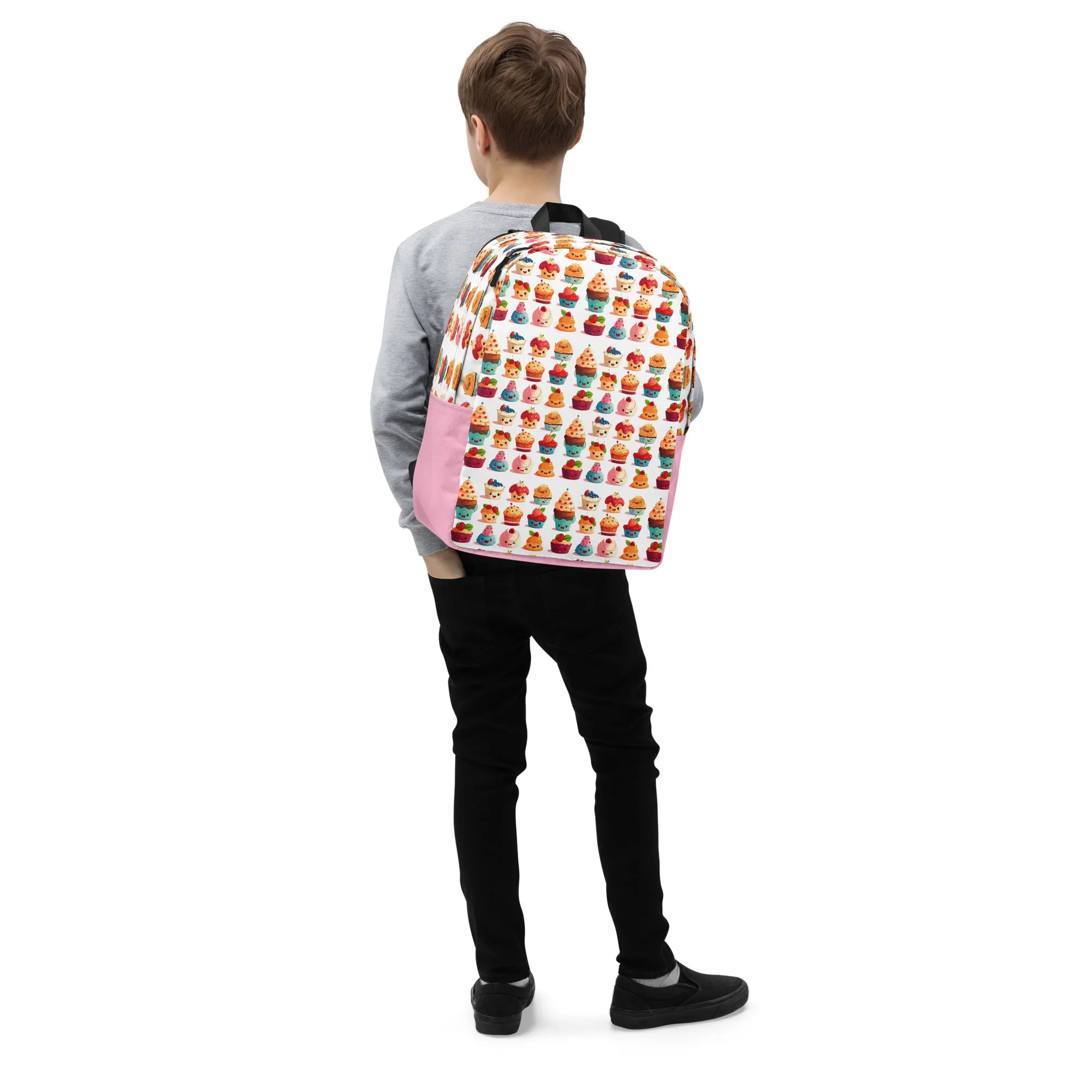 Cute Cupcakes Minimalist Backpack SETCCK001