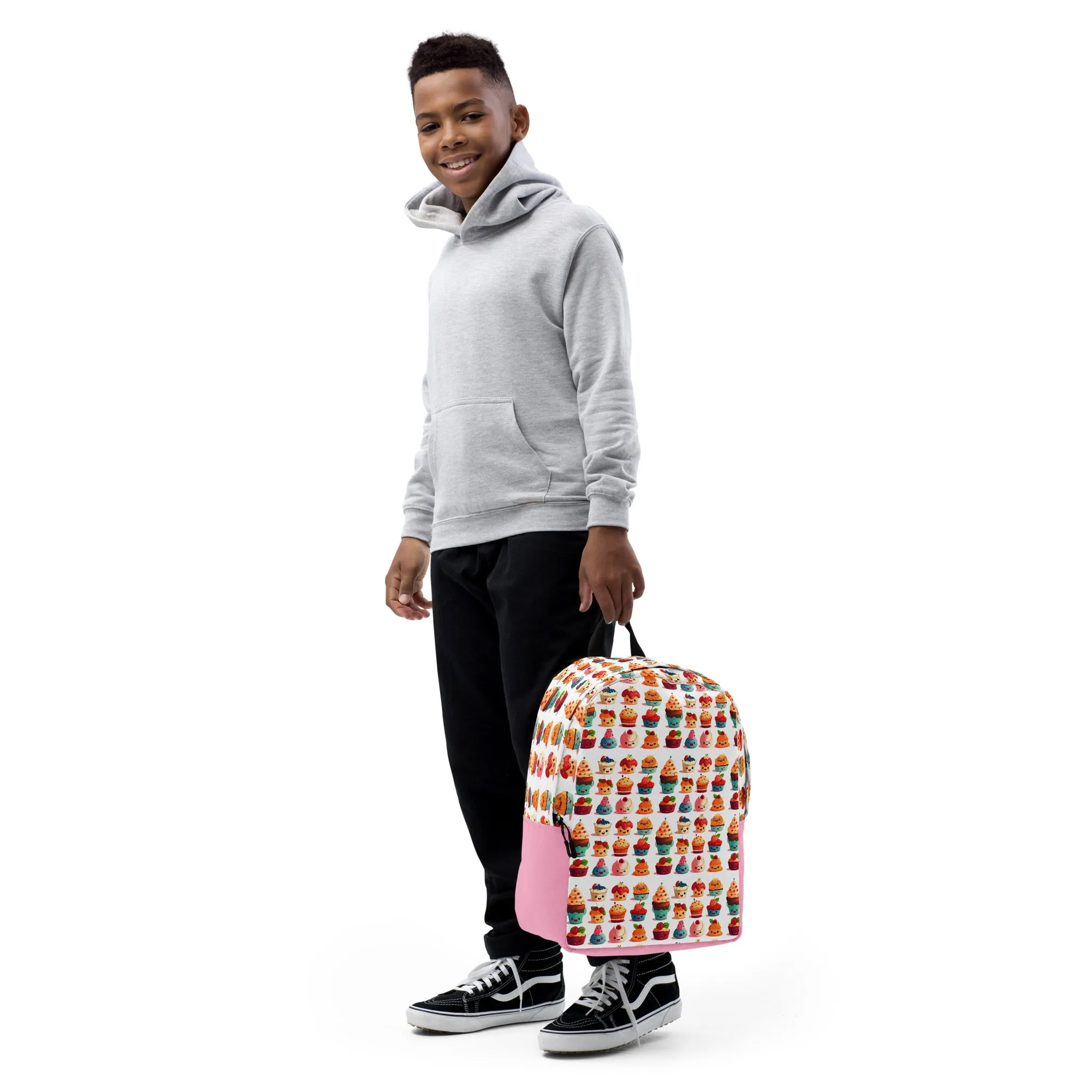 Cute Cupcakes Minimalist Backpack SETCCK001
