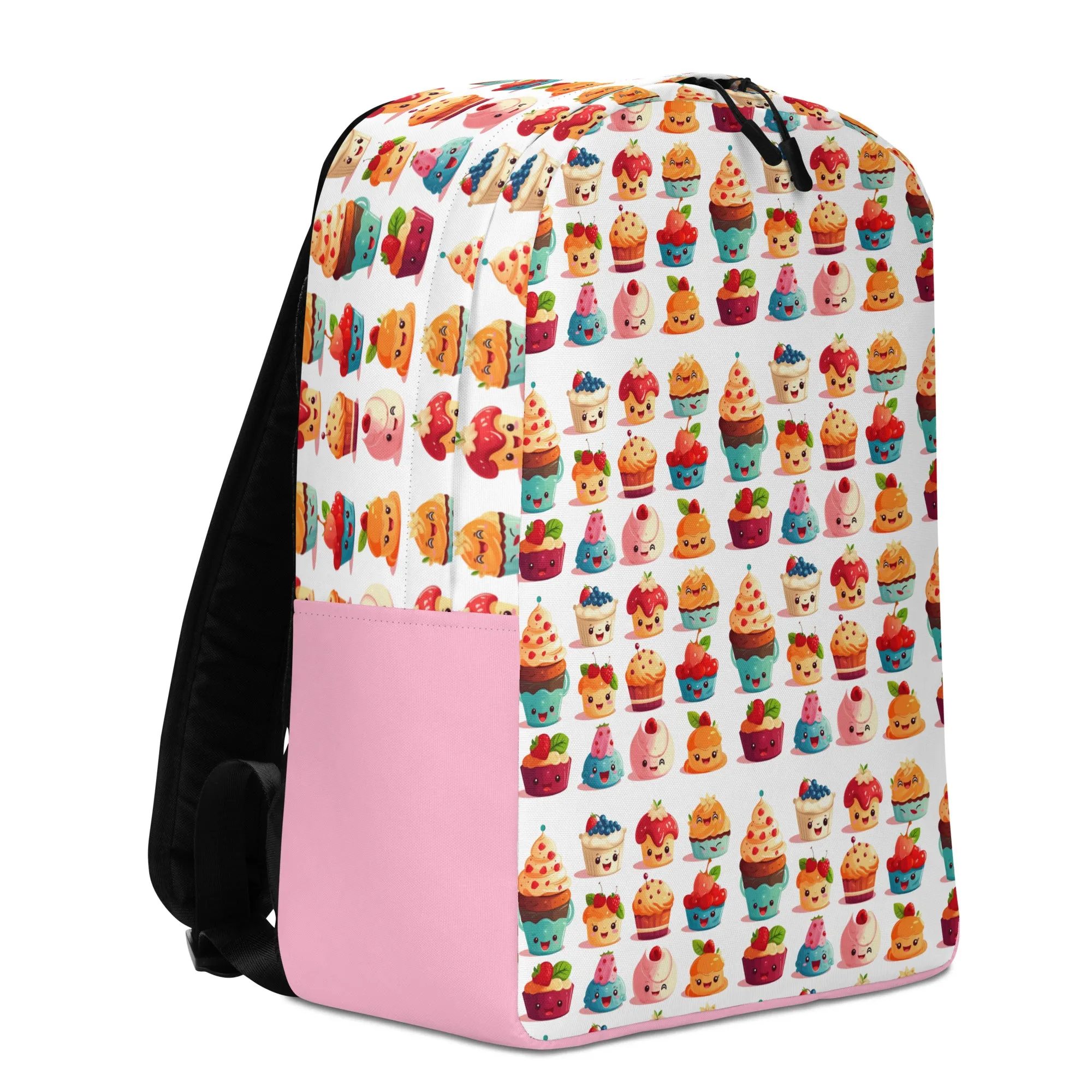 Cute Cupcakes Minimalist Backpack SETCCK001