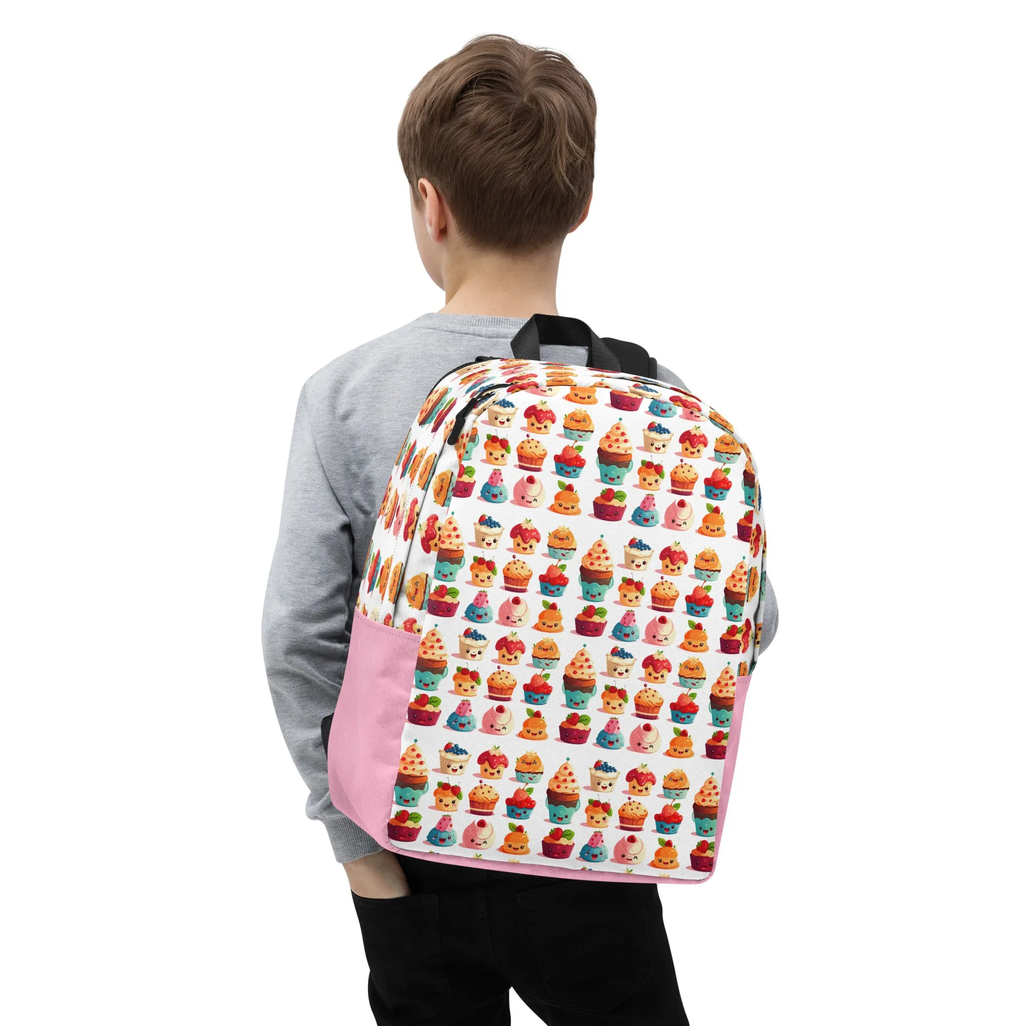 Cute Cupcakes Minimalist Backpack SETCCK001