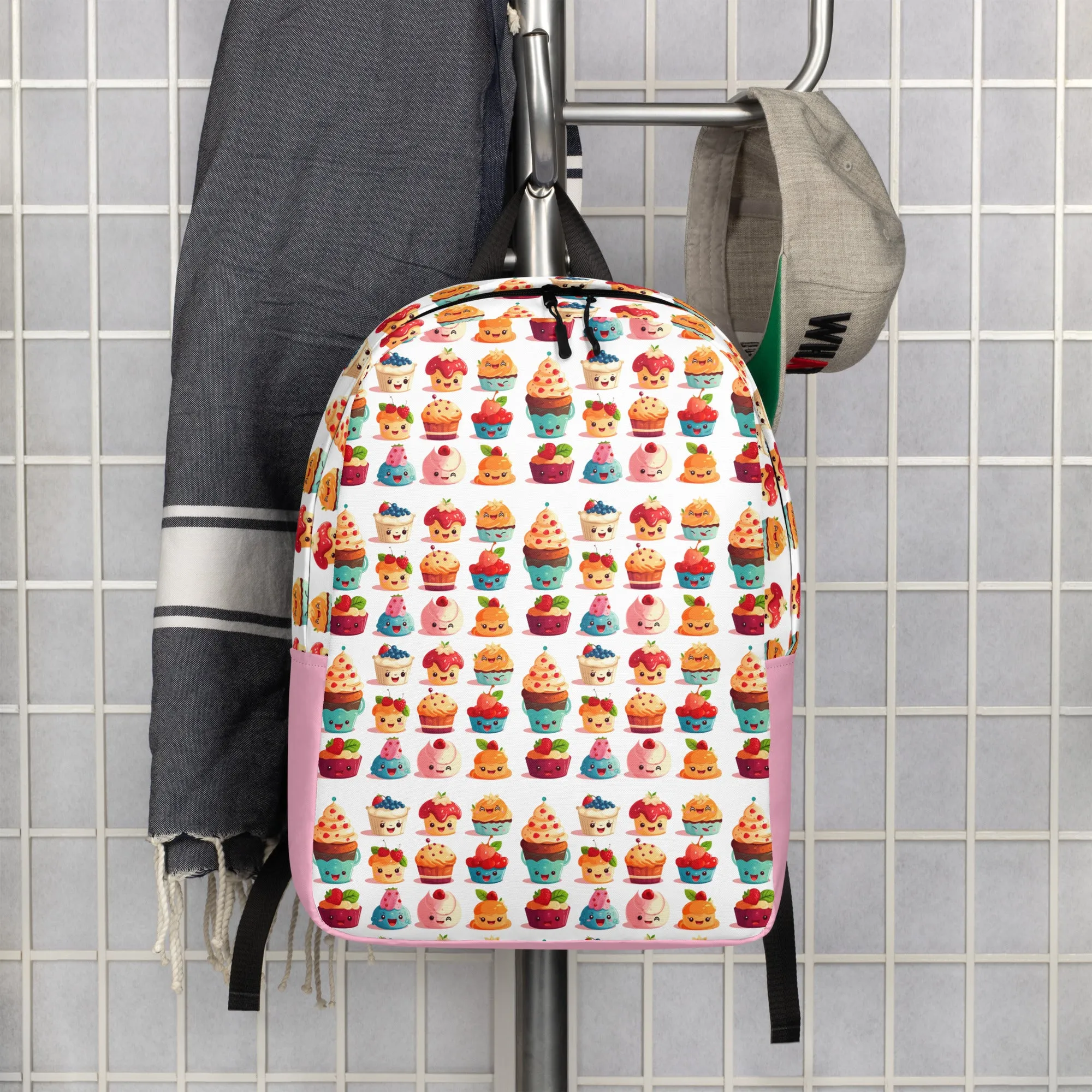 Cute Cupcakes Minimalist Backpack SETCCK001