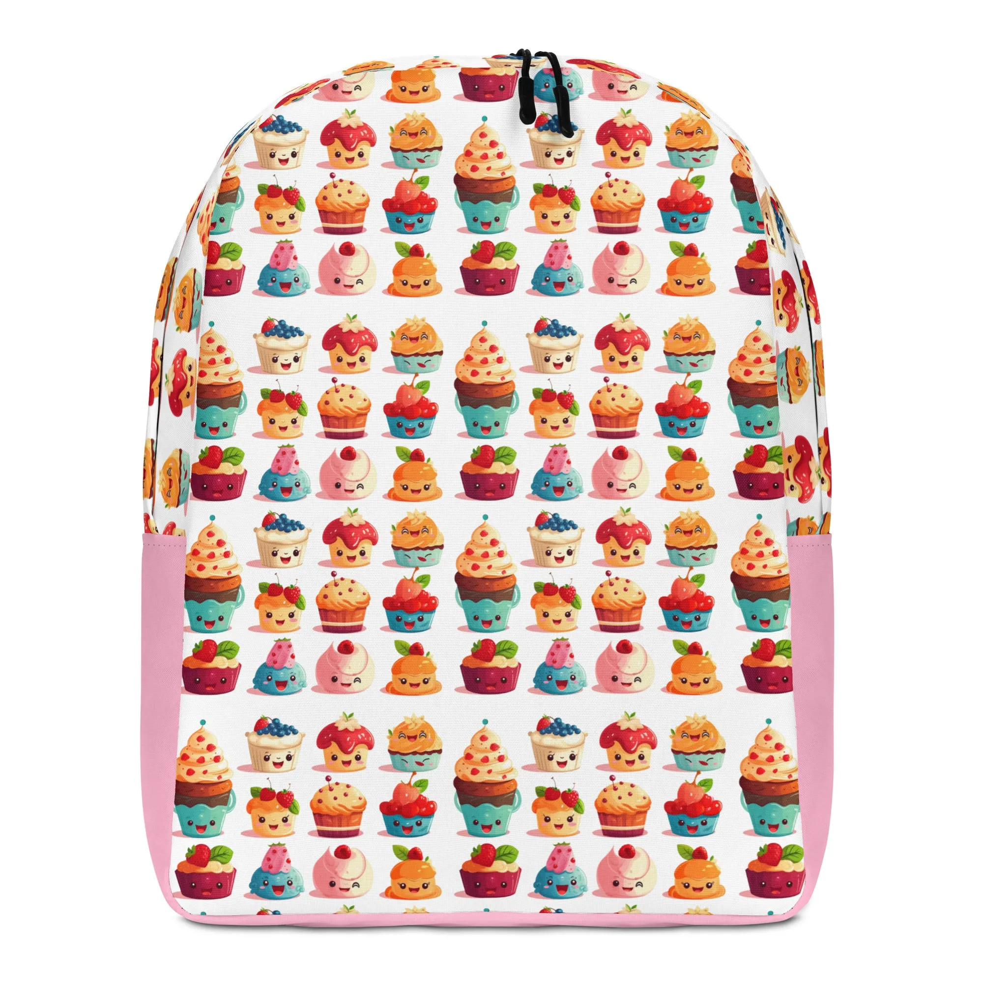 Cute Cupcakes Minimalist Backpack SETCCK001