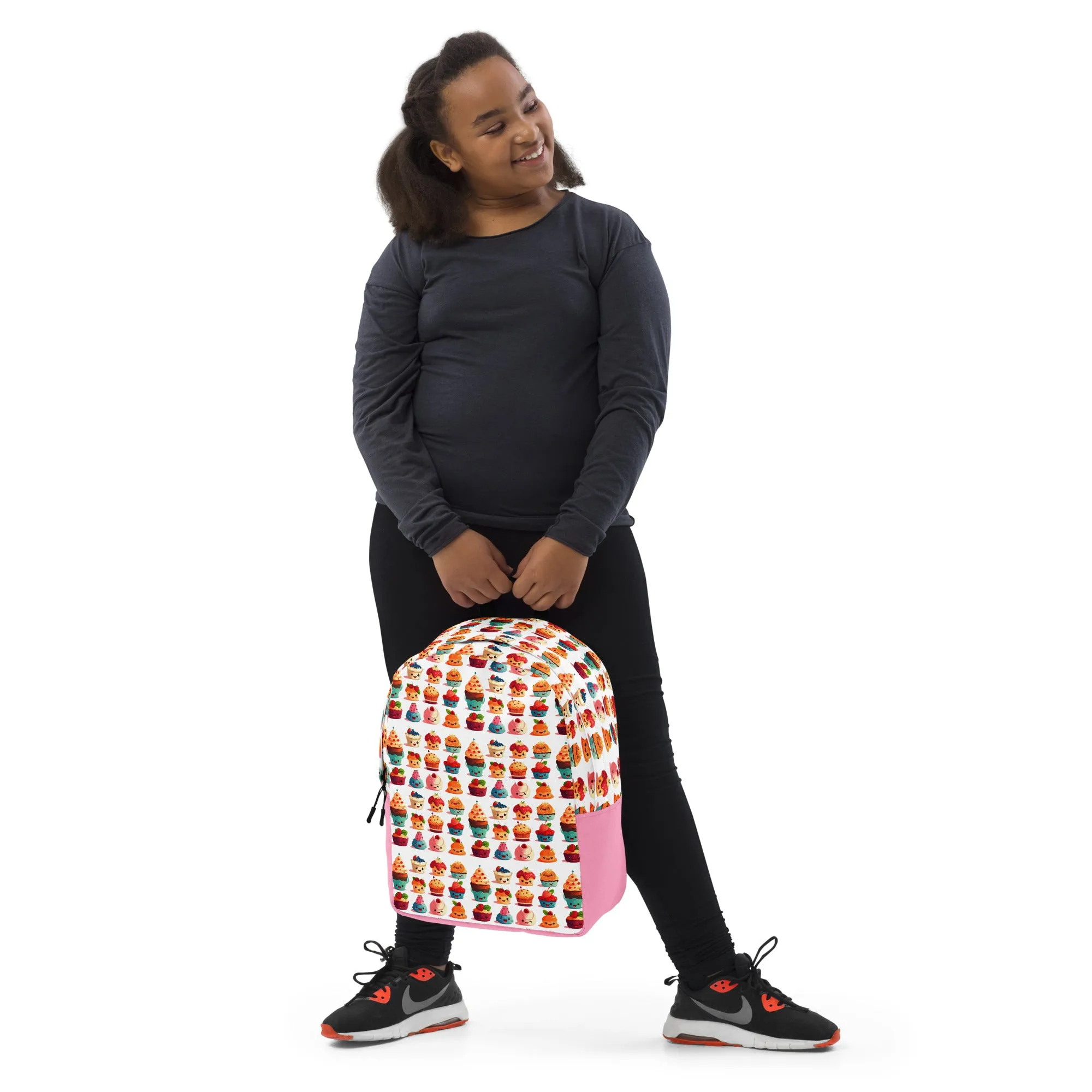 Cute Cupcakes Minimalist Backpack SETCCK001