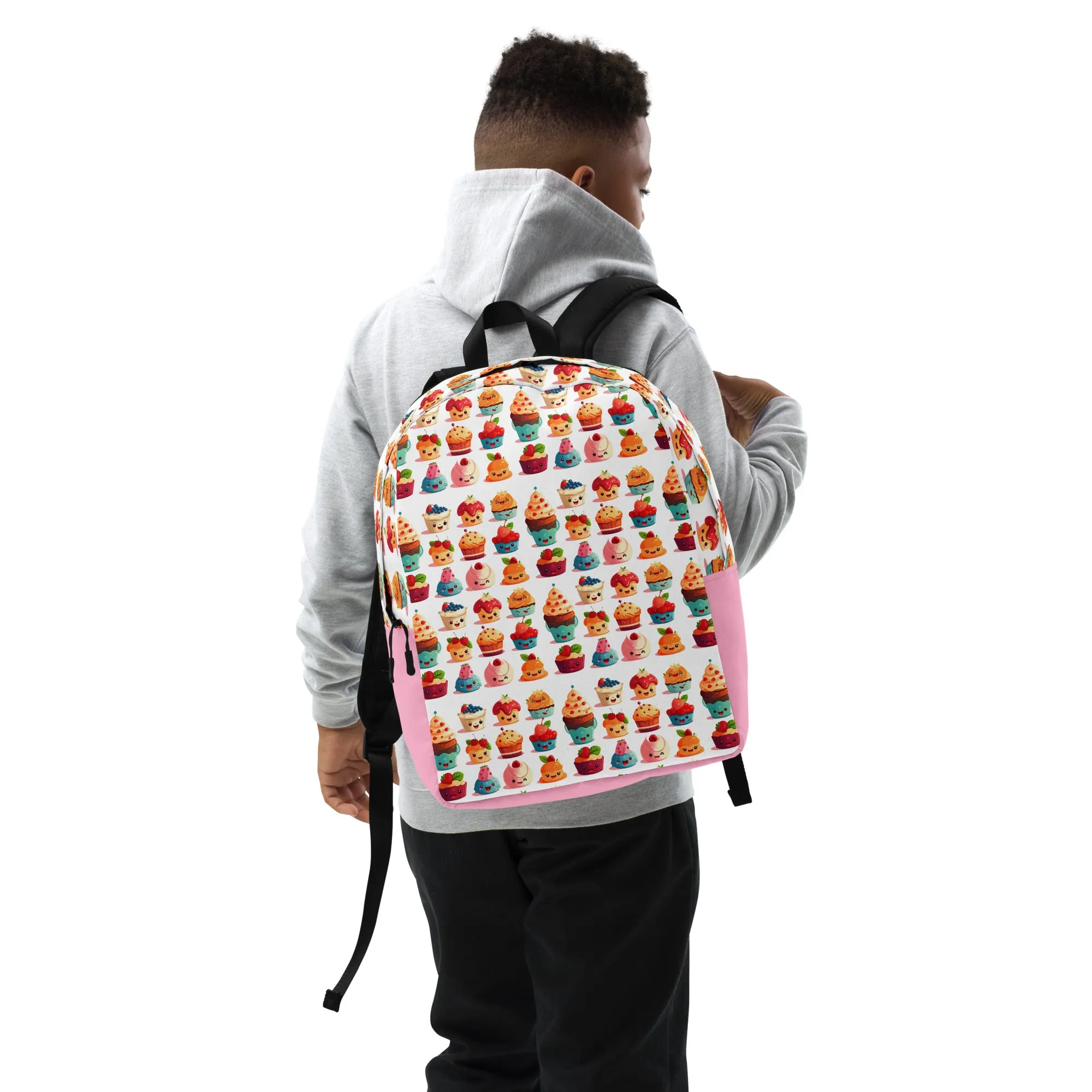 Cute Cupcakes Minimalist Backpack SETCCK001