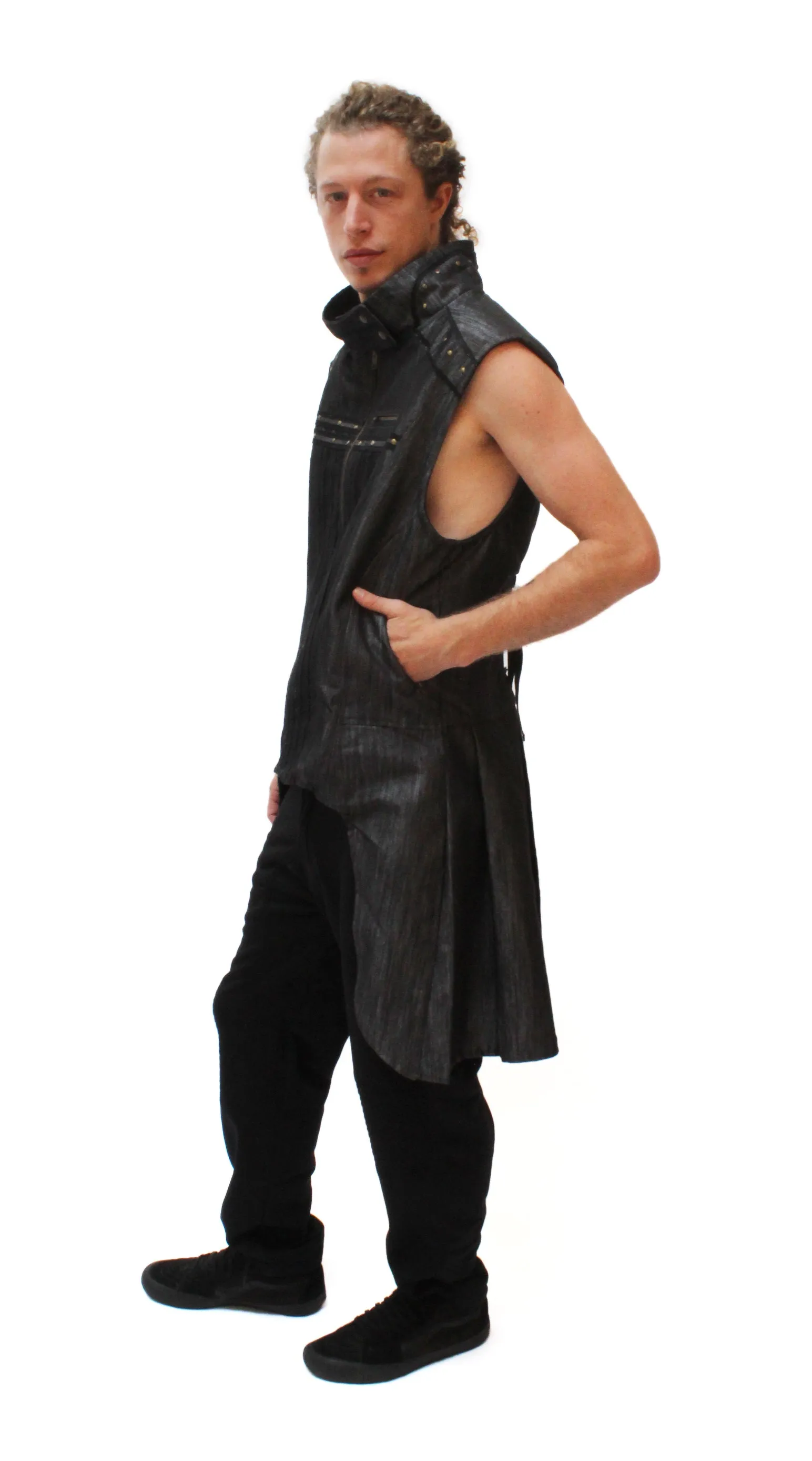 Cyber Warlock Tailcoat