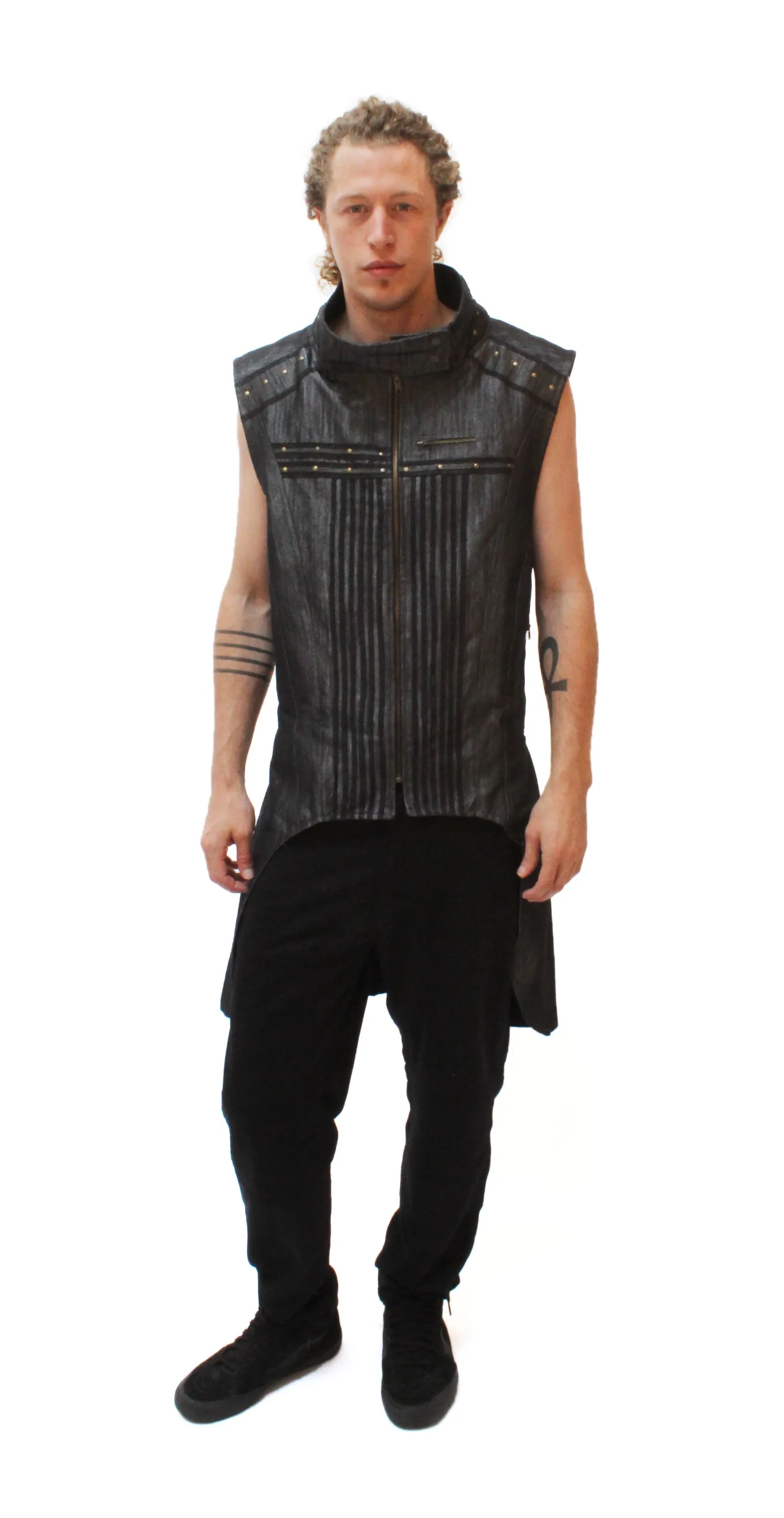 Cyber Warlock Tailcoat