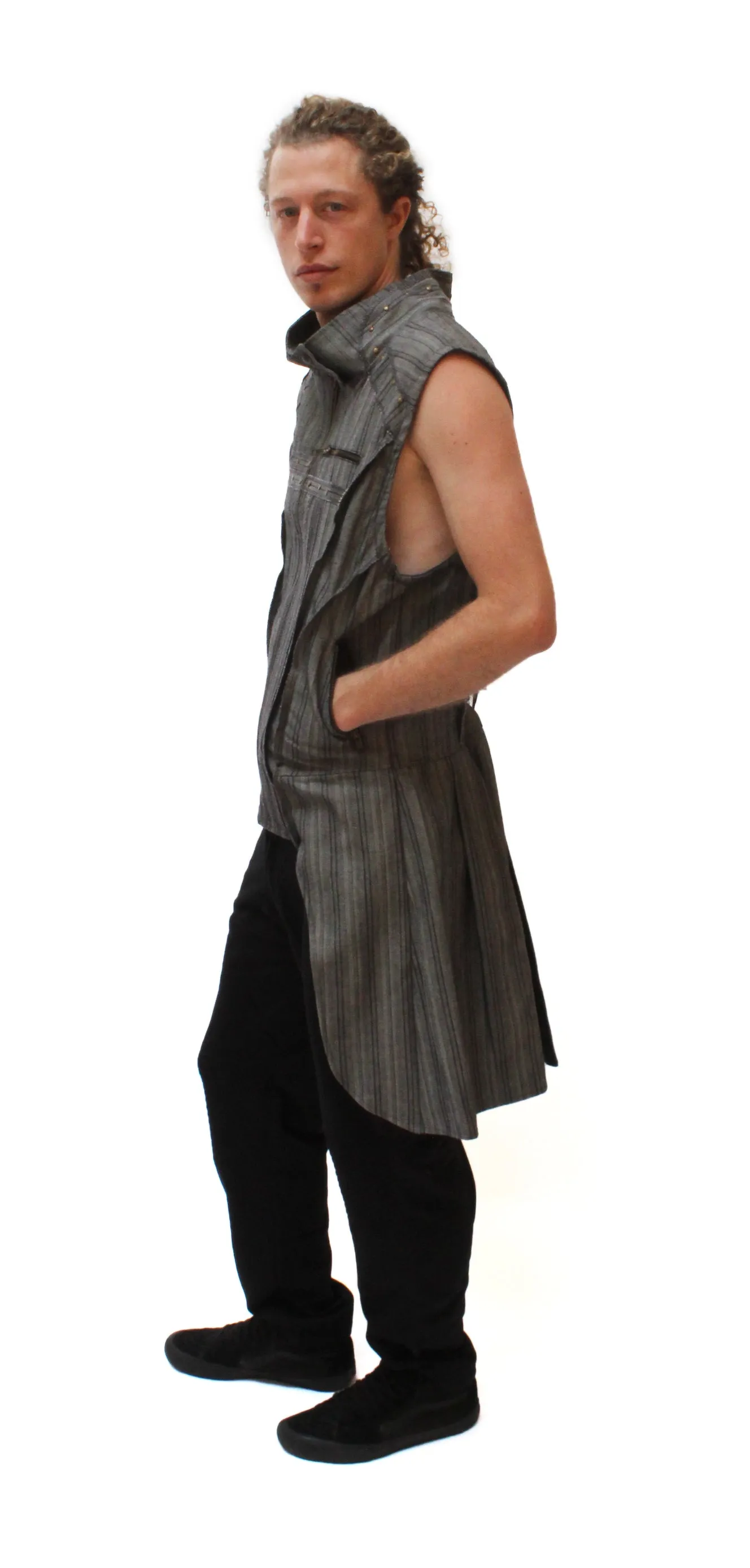 Cyber Warlock Tailcoat