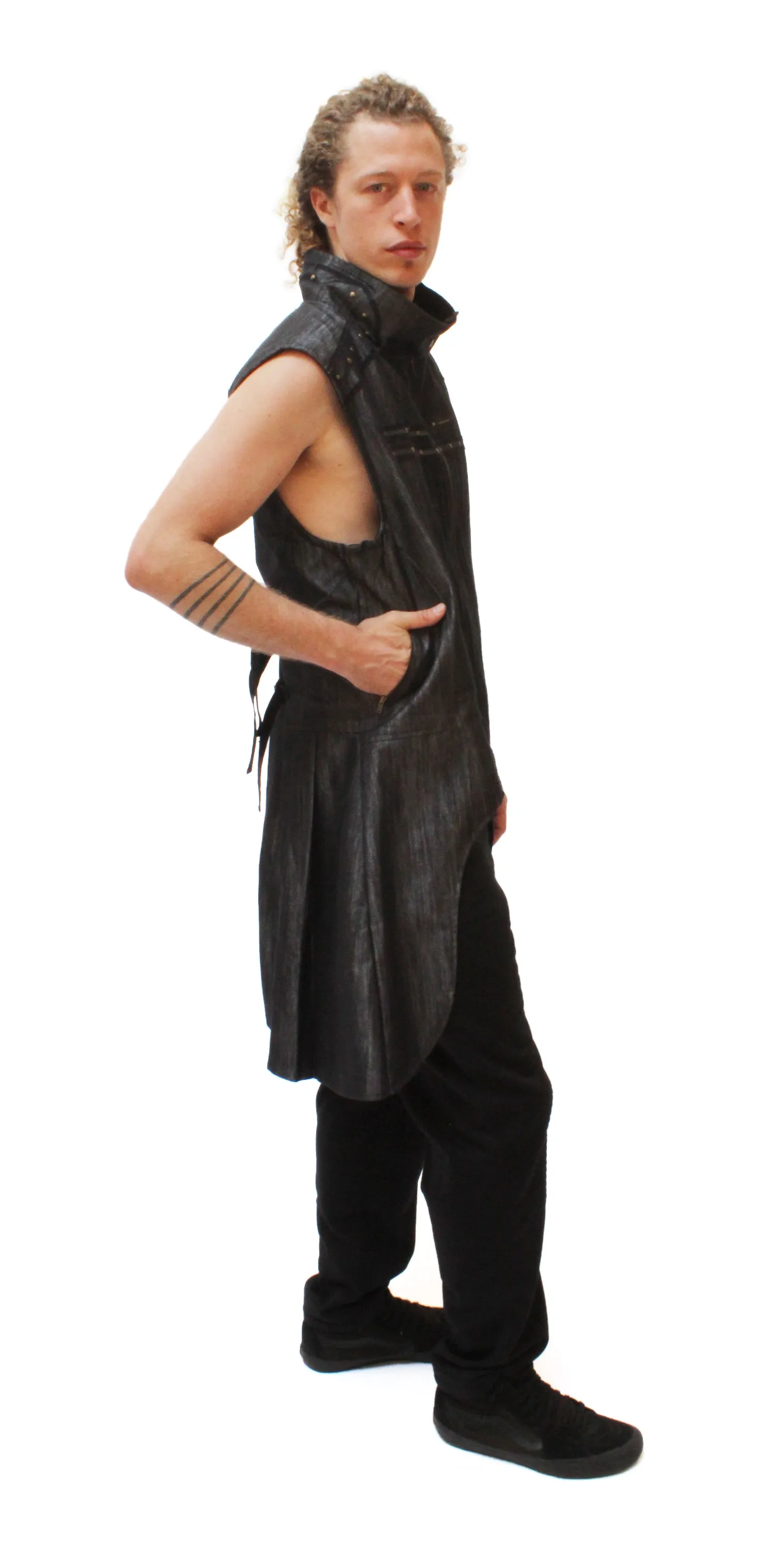 Cyber Warlock Tailcoat