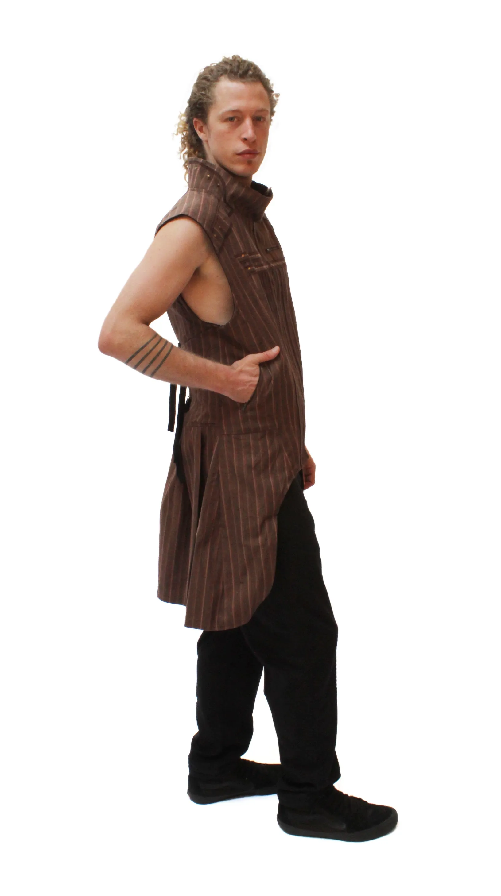 Cyber Warlock Tailcoat