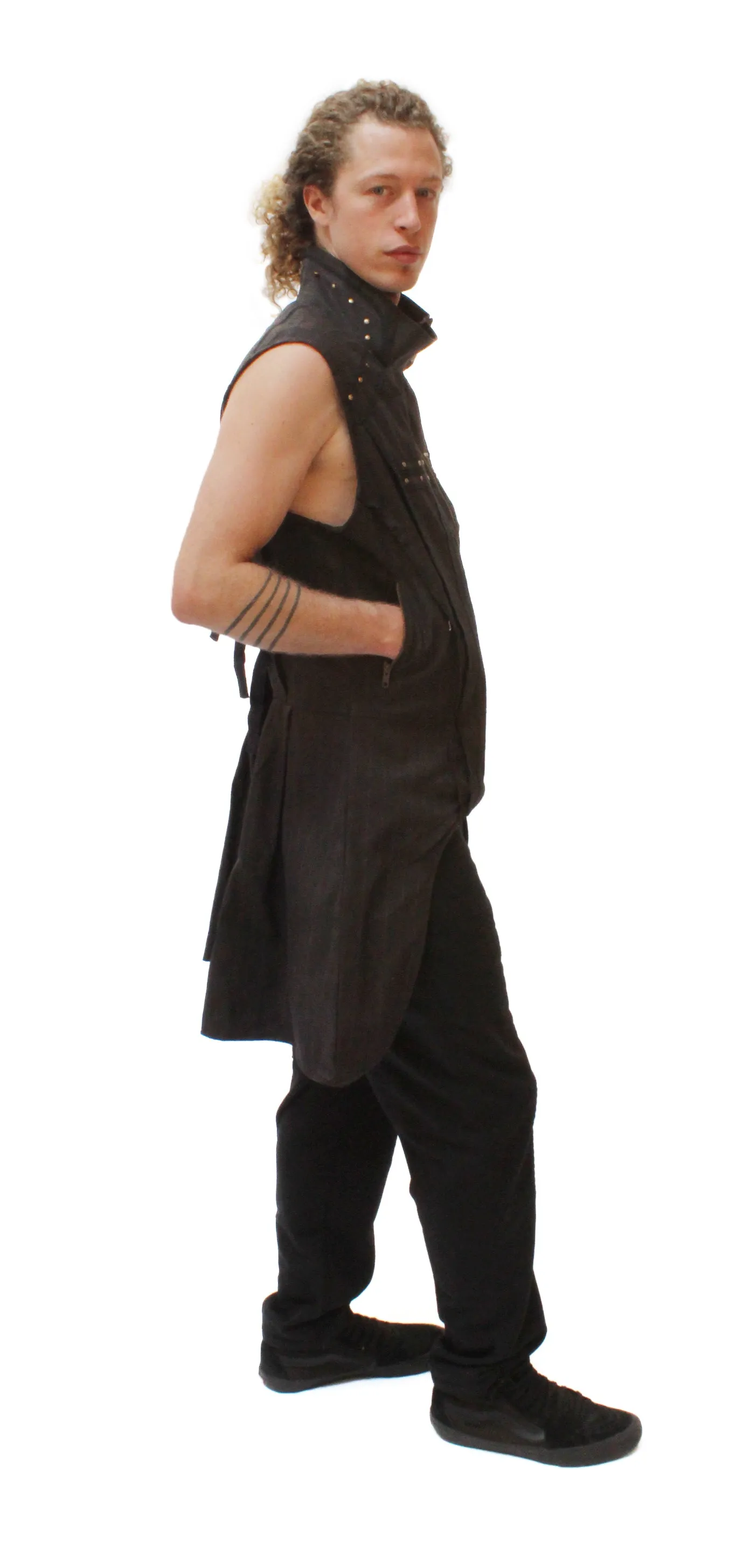 Cyber Warlock Tailcoat