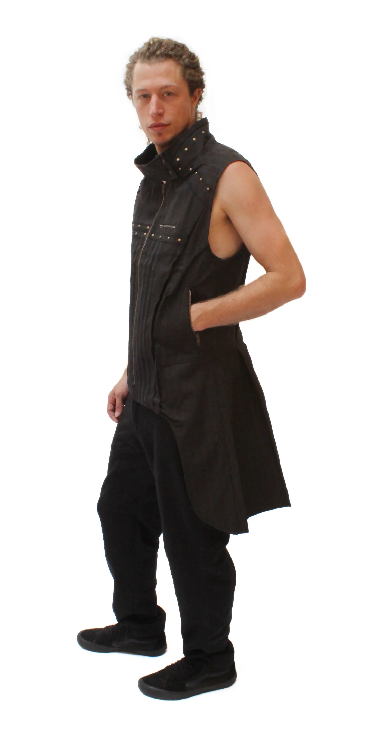 Cyber Warlock Tailcoat
