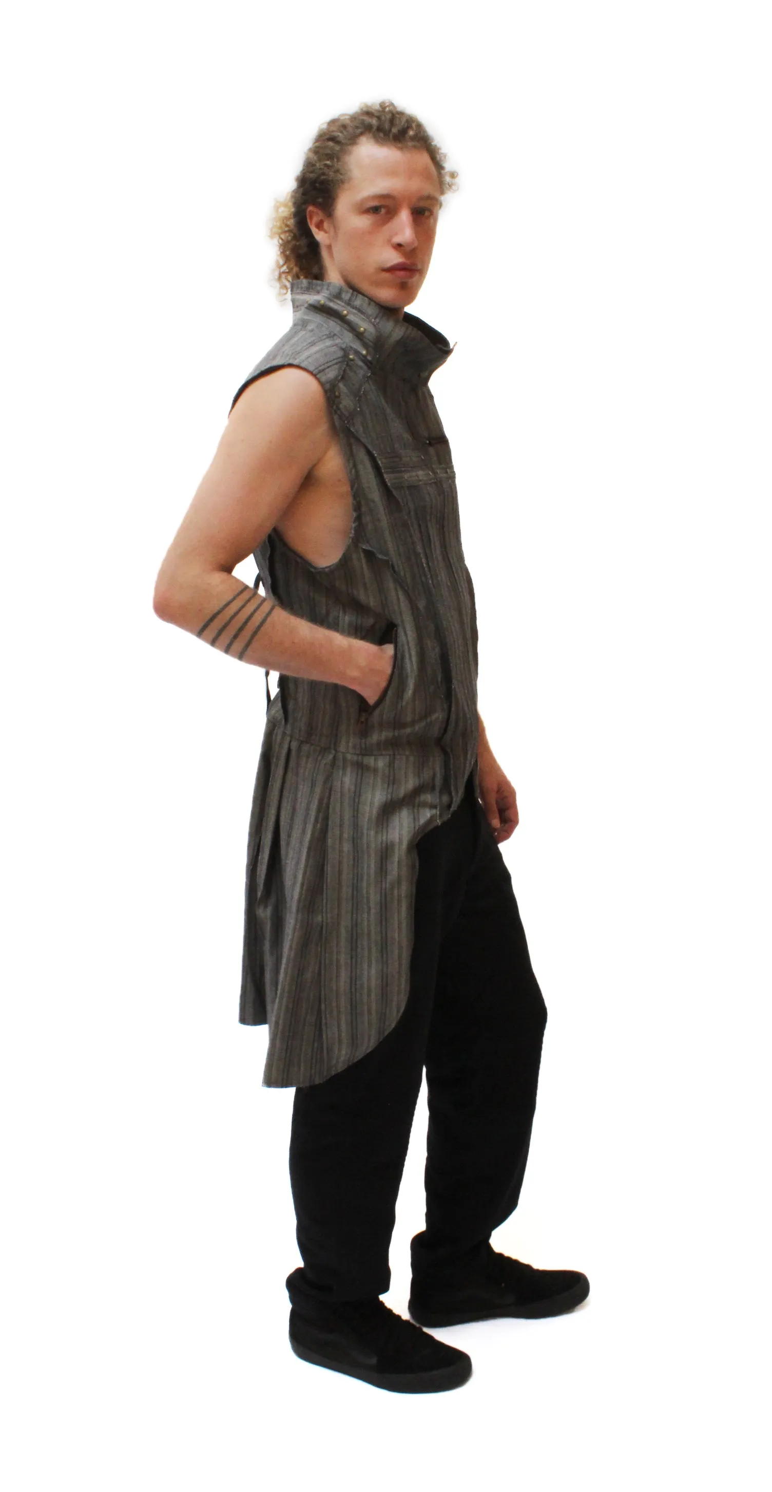 Cyber Warlock Tailcoat