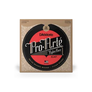 D'addarío Pro-Arté Nylon 80/20 Bronze Classical Guitar Strings