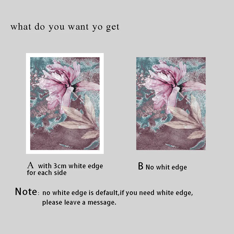 Dandelion Flower Wall Art