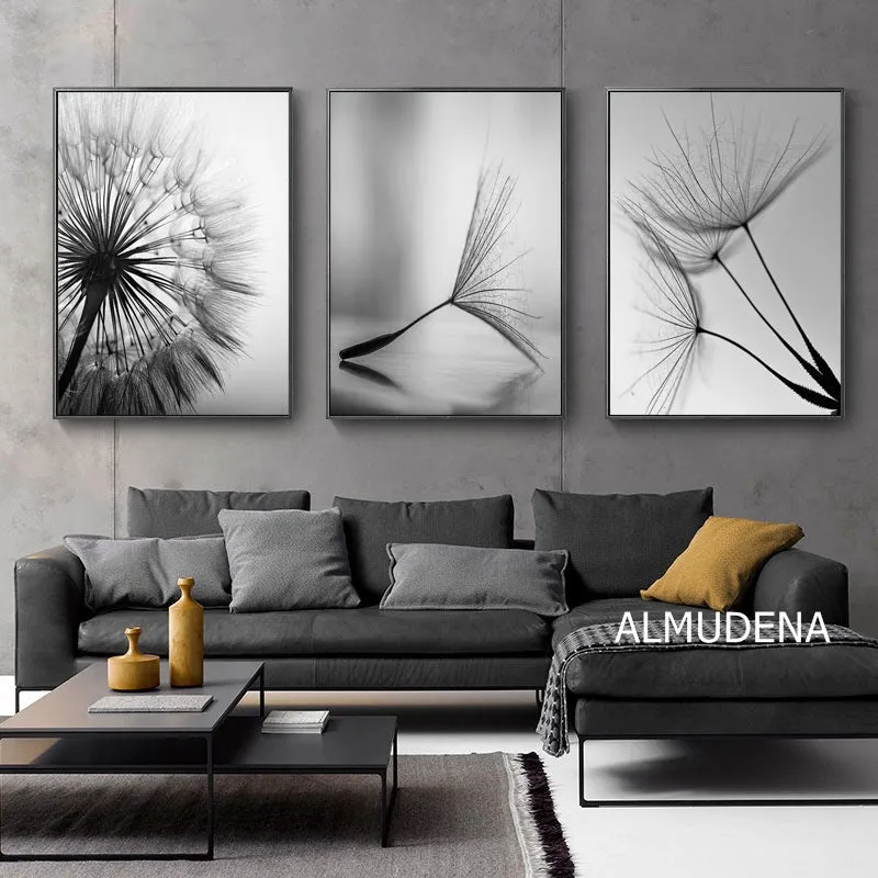 Dandelion Flower Wall Art