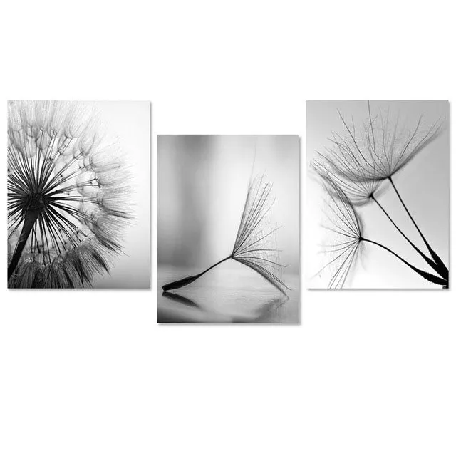 Dandelion Flower Wall Art