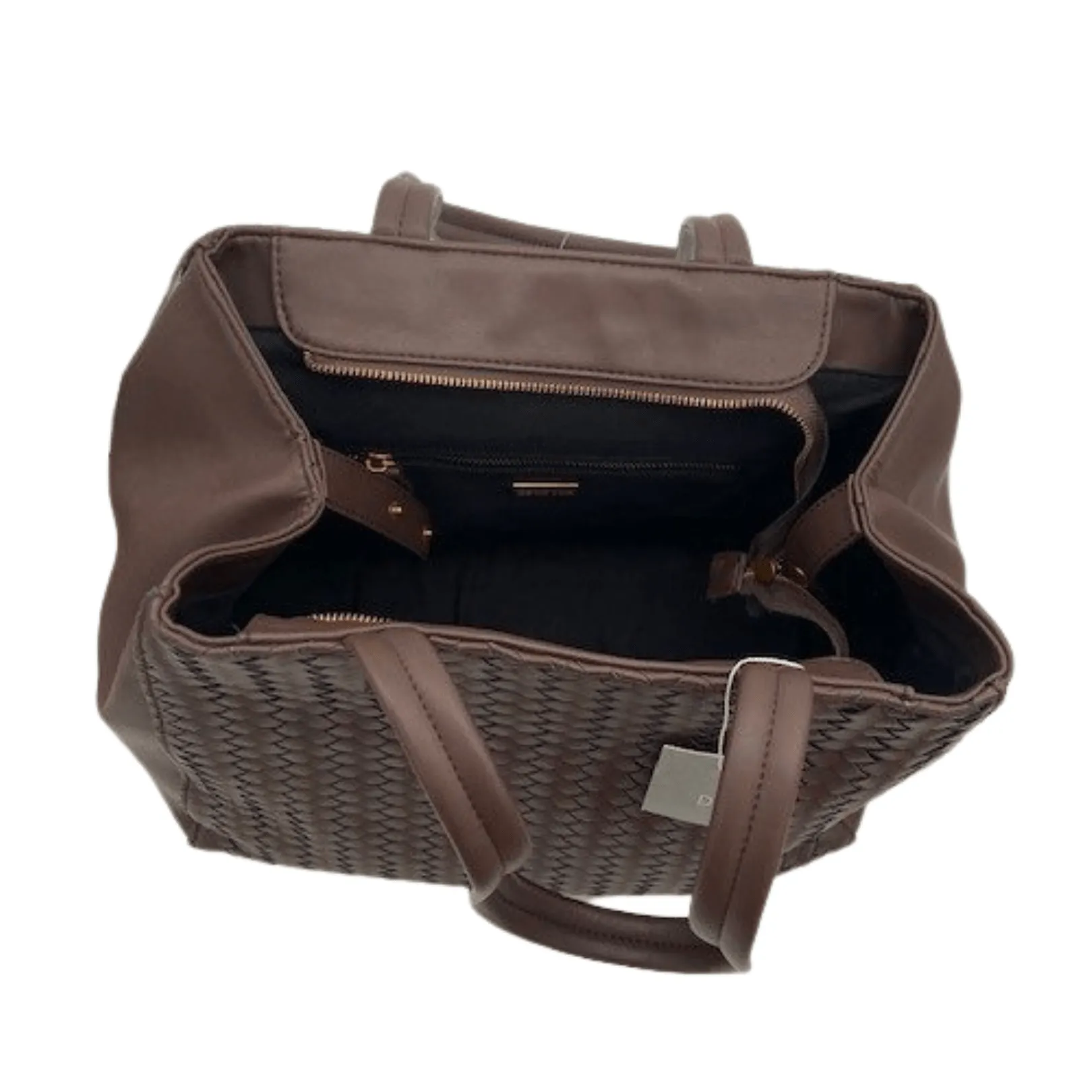 DEUX LUX Baxter Bordeaux Tote - Brown New w/Tags