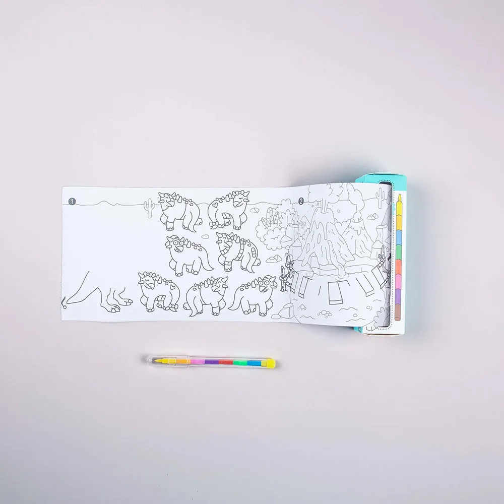 Dinos Pocket Coloring Game