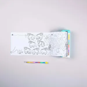 Dinos Pocket Coloring Game