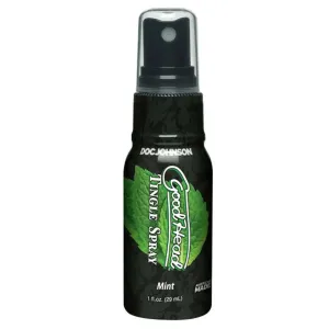 Doc Johnson Goodhead Tingle Oral Sex Spray Mint 29ml