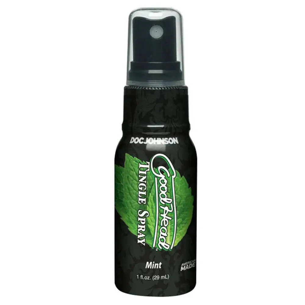 Doc Johnson Goodhead Tingle Oral Sex Spray Mint 29ml