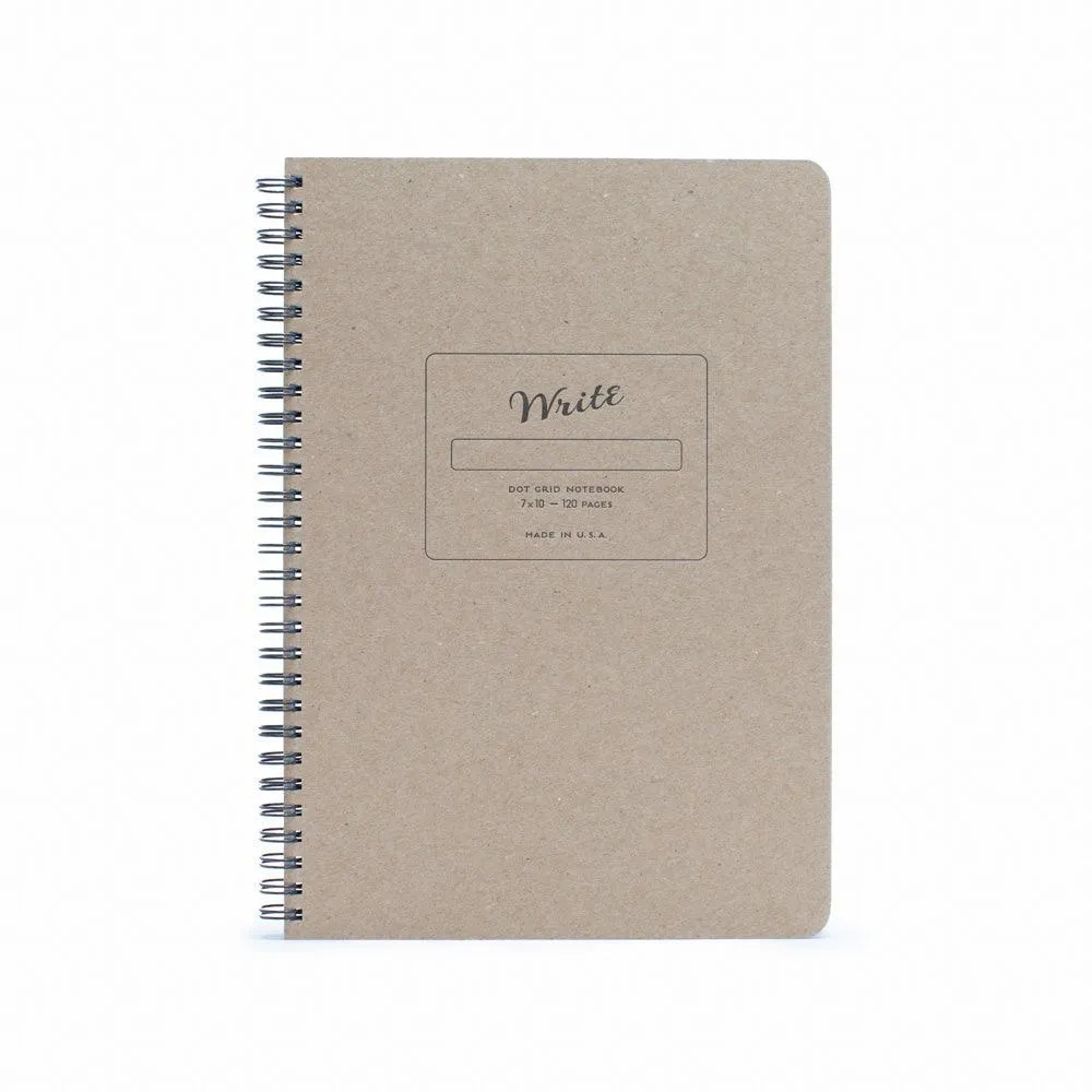 Dot Grid Notebook