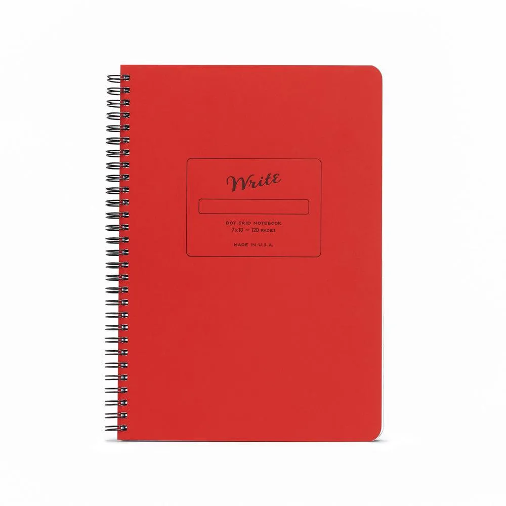 Dot Grid Notebook