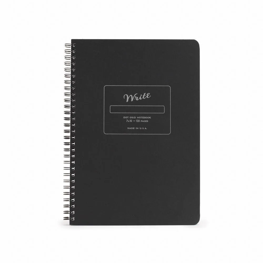 Dot Grid Notebook