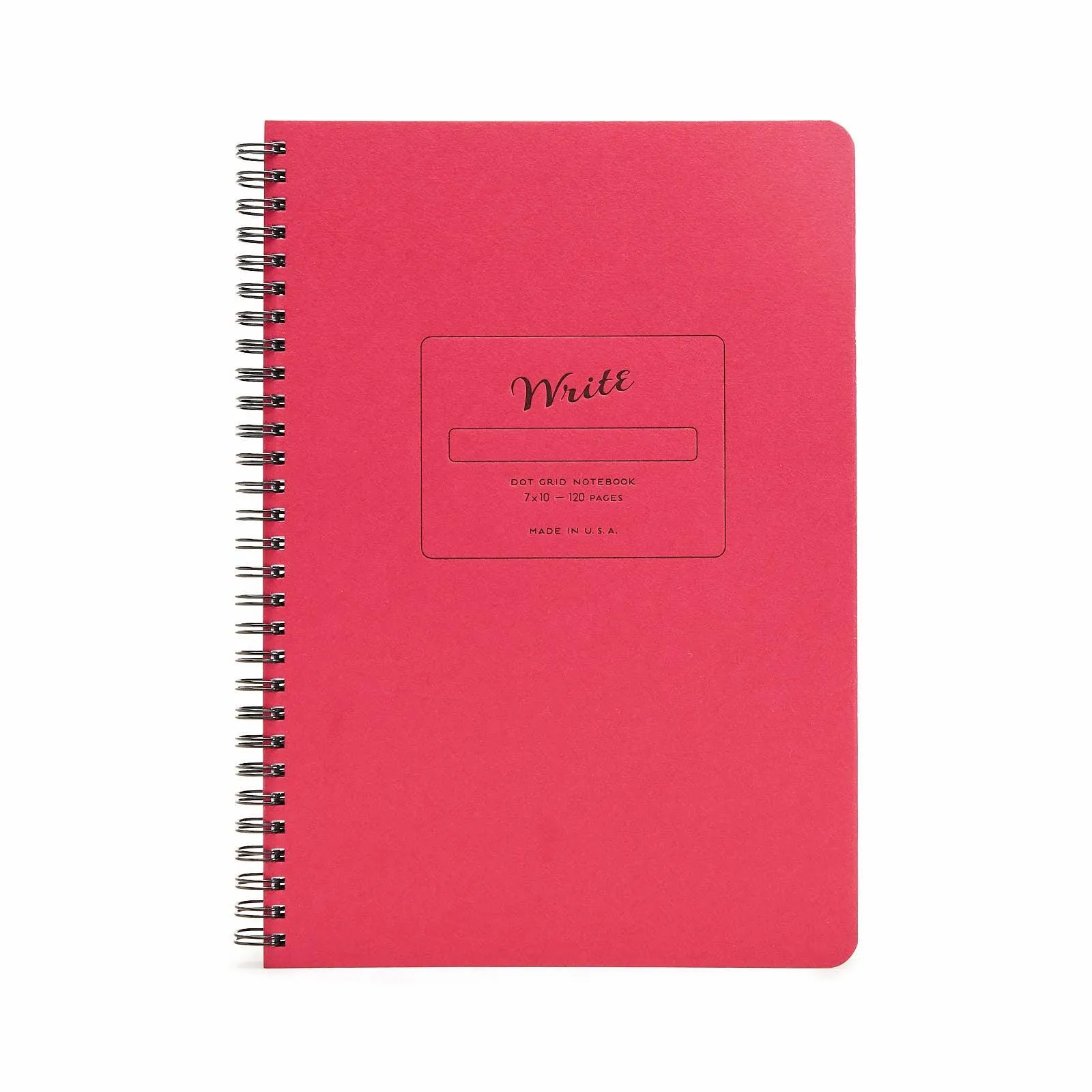 Dot Grid Notebook