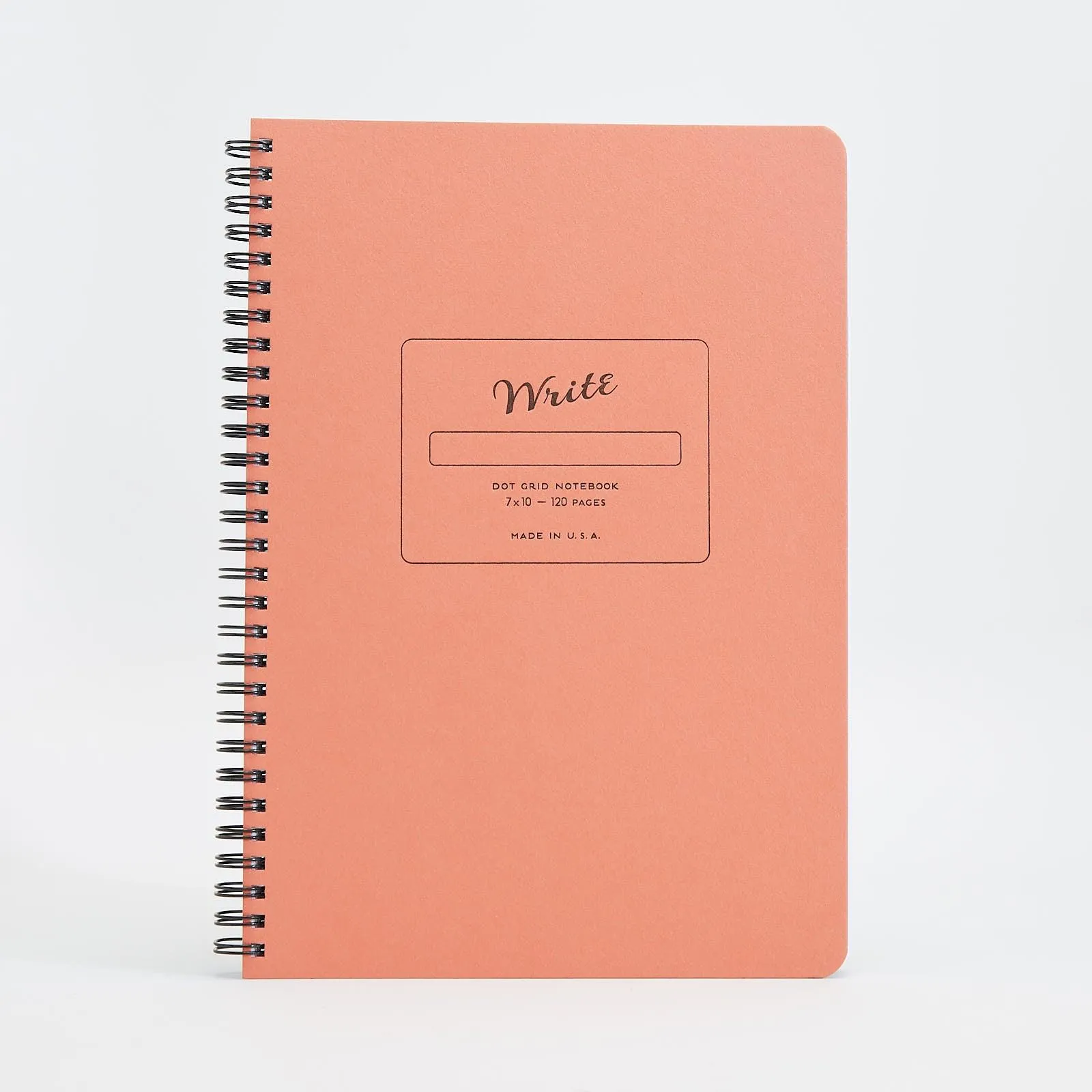 Dot Grid Notebook