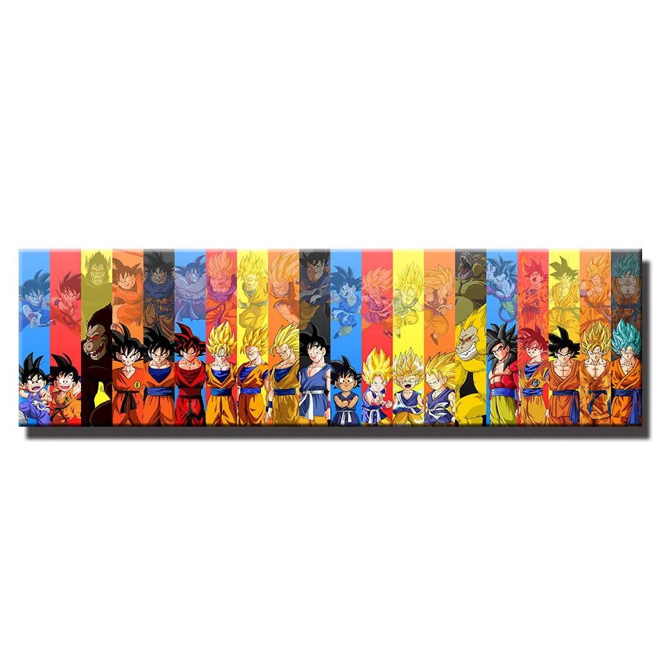 Dragon Ball Characters Super Saiyan Goku