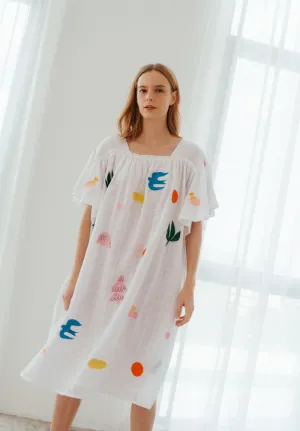 Dreamers Embroidered Dress