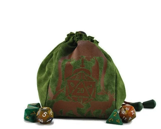 Druid Class Dice Bag