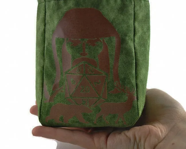 Druid Class Dice Bag