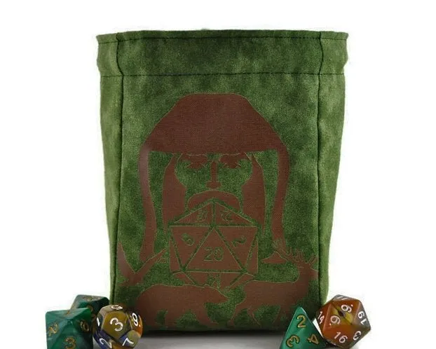 Druid Class Dice Bag