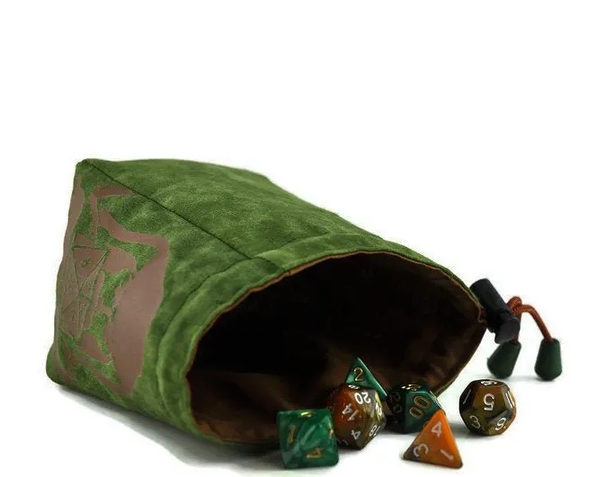 Druid Class Dice Bag