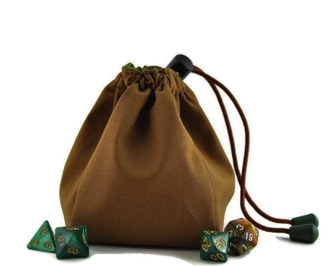 Druid Class Dice Bag