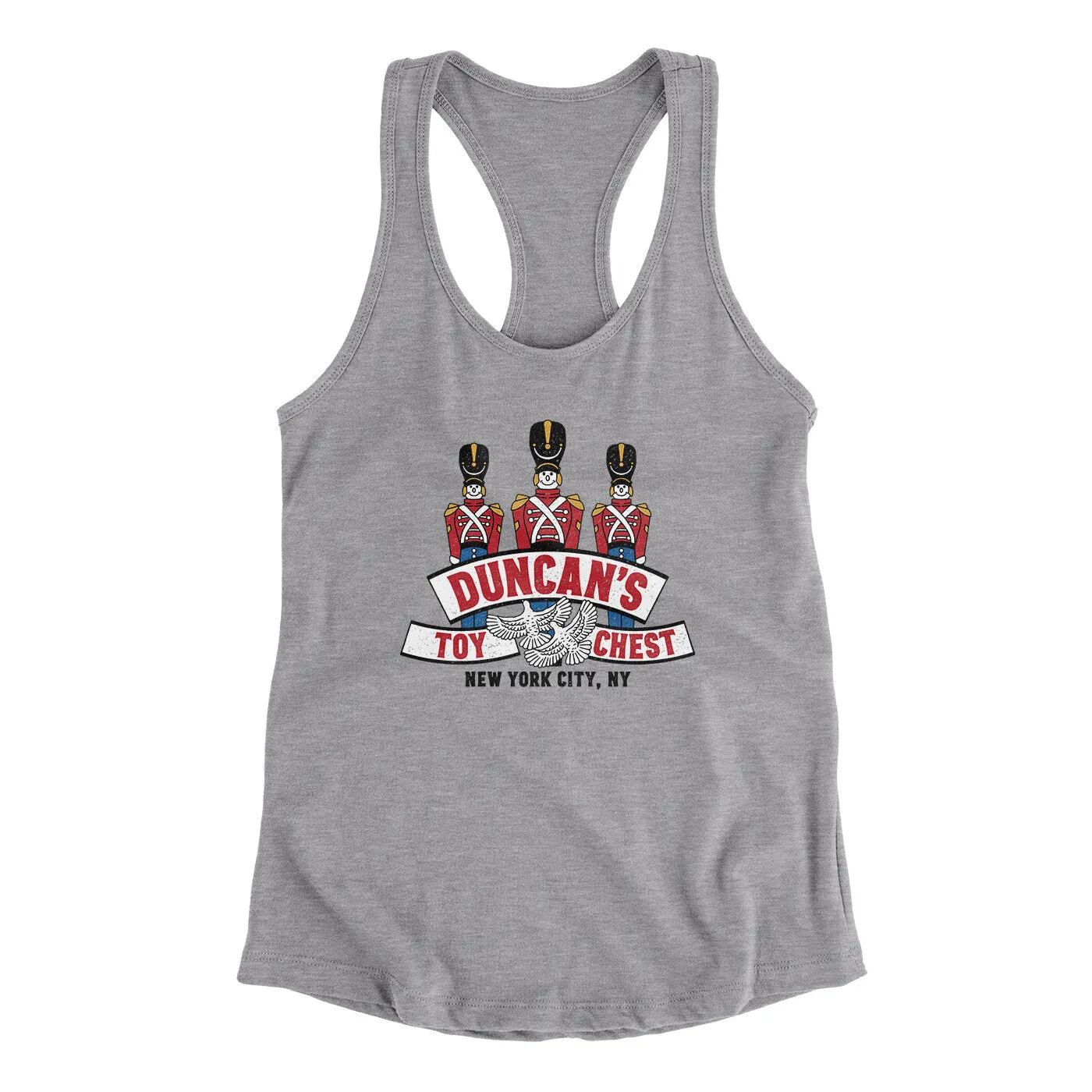 Duncan’s Toy Chest Women's Racerback Tank