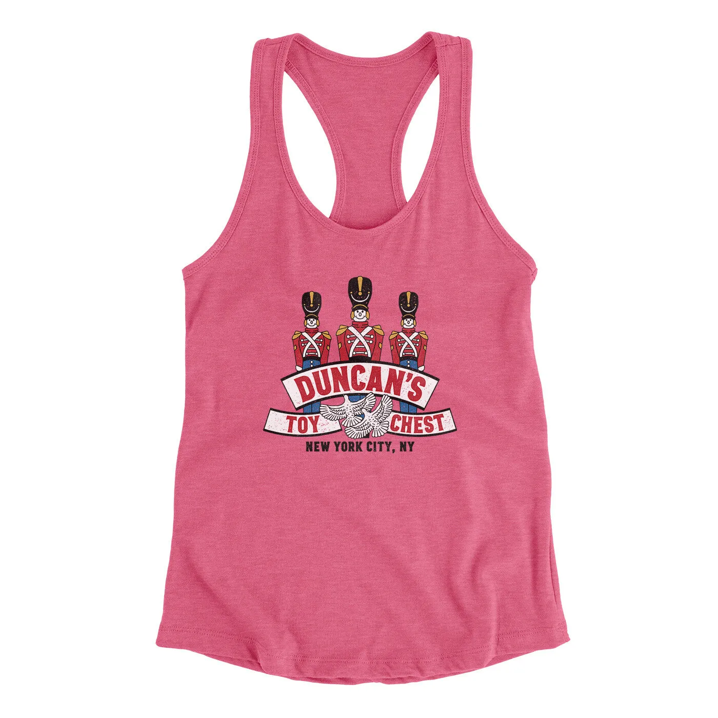 Duncan’s Toy Chest Women's Racerback Tank