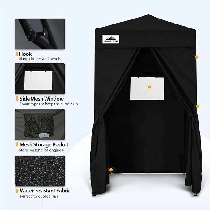 EAGLE PEAK Pop up Changing Room