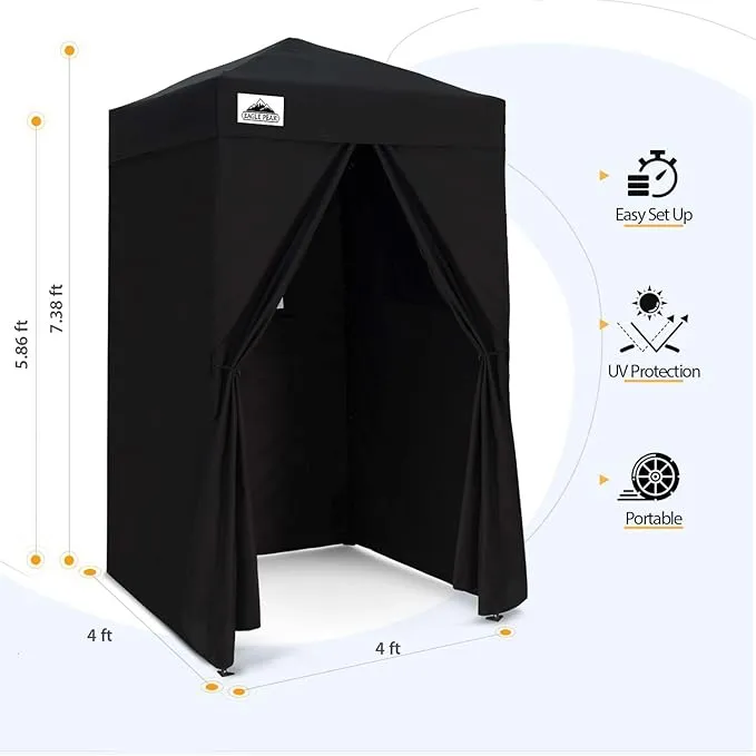 EAGLE PEAK Pop up Changing Room