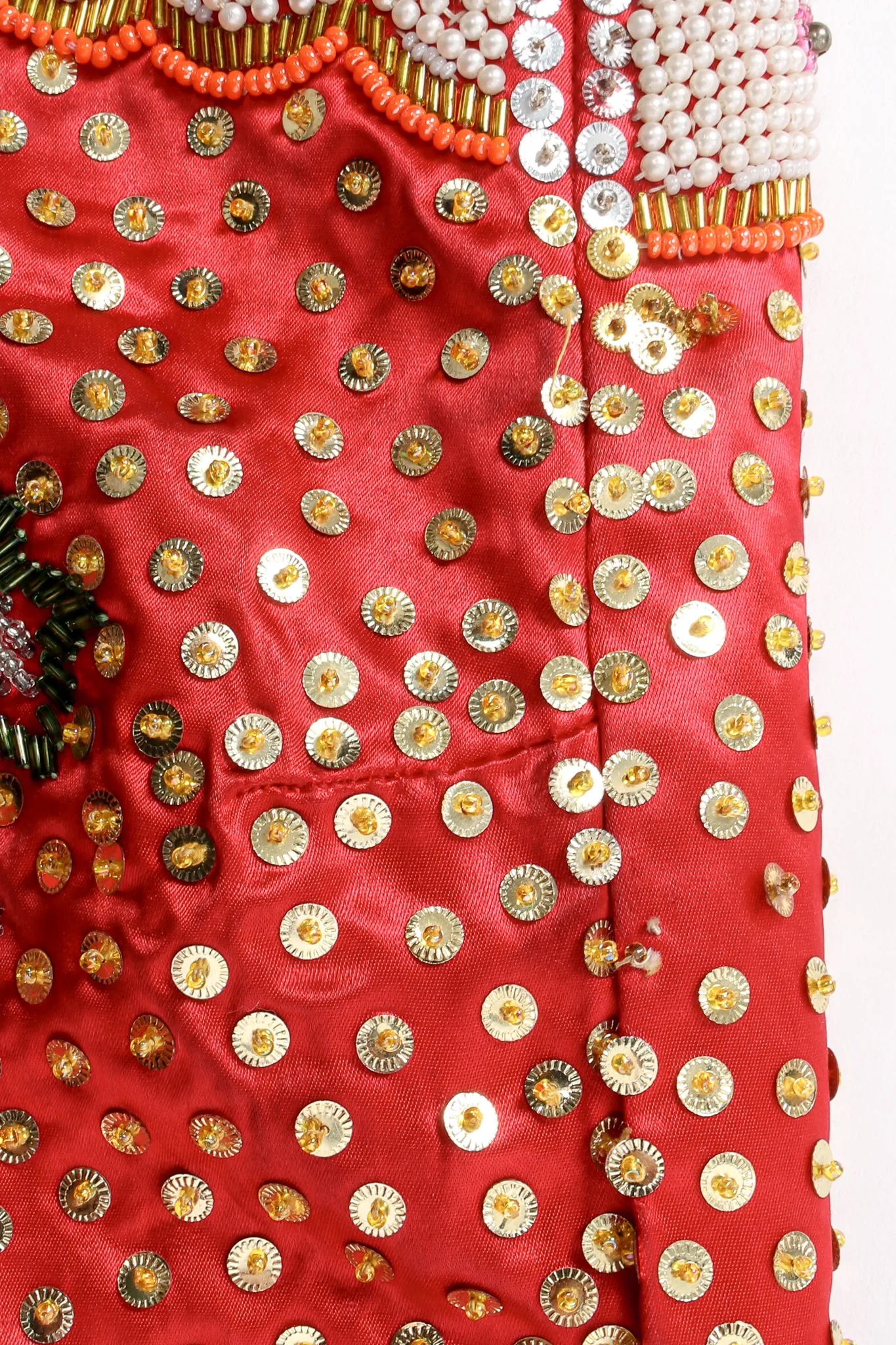 Embellished Chinese Serpent & Phoenix Jacket