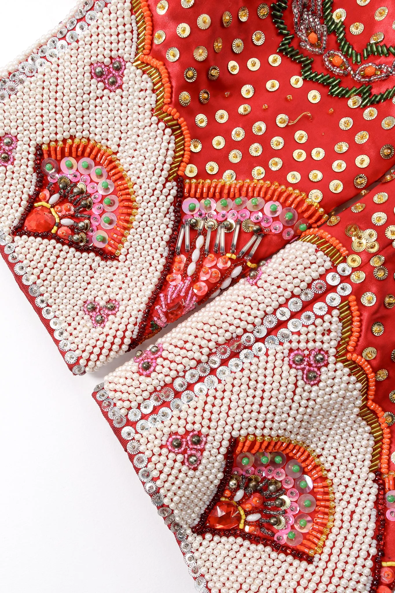 Embellished Chinese Serpent & Phoenix Jacket