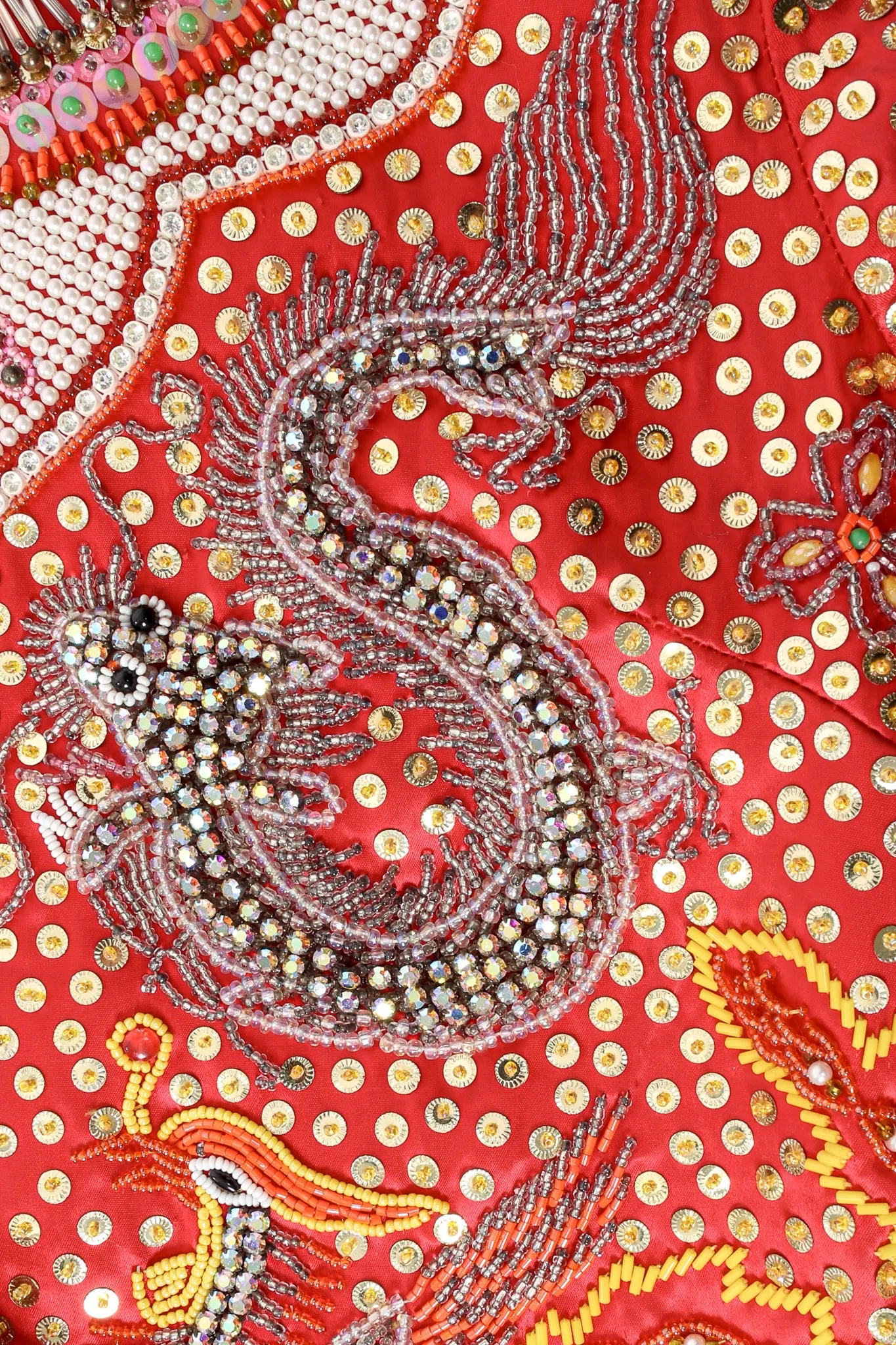 Embellished Chinese Serpent & Phoenix Jacket