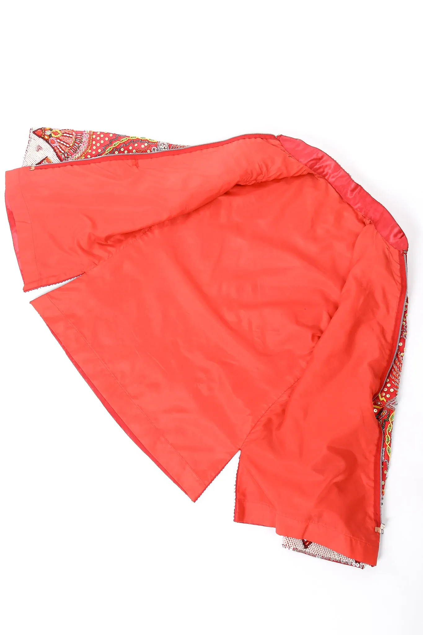 Embellished Chinese Serpent & Phoenix Jacket