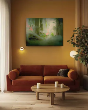 Enchanted murmur modern canvas art